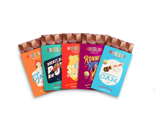Dairy Free Chocolate Bars | Wonderland NZ