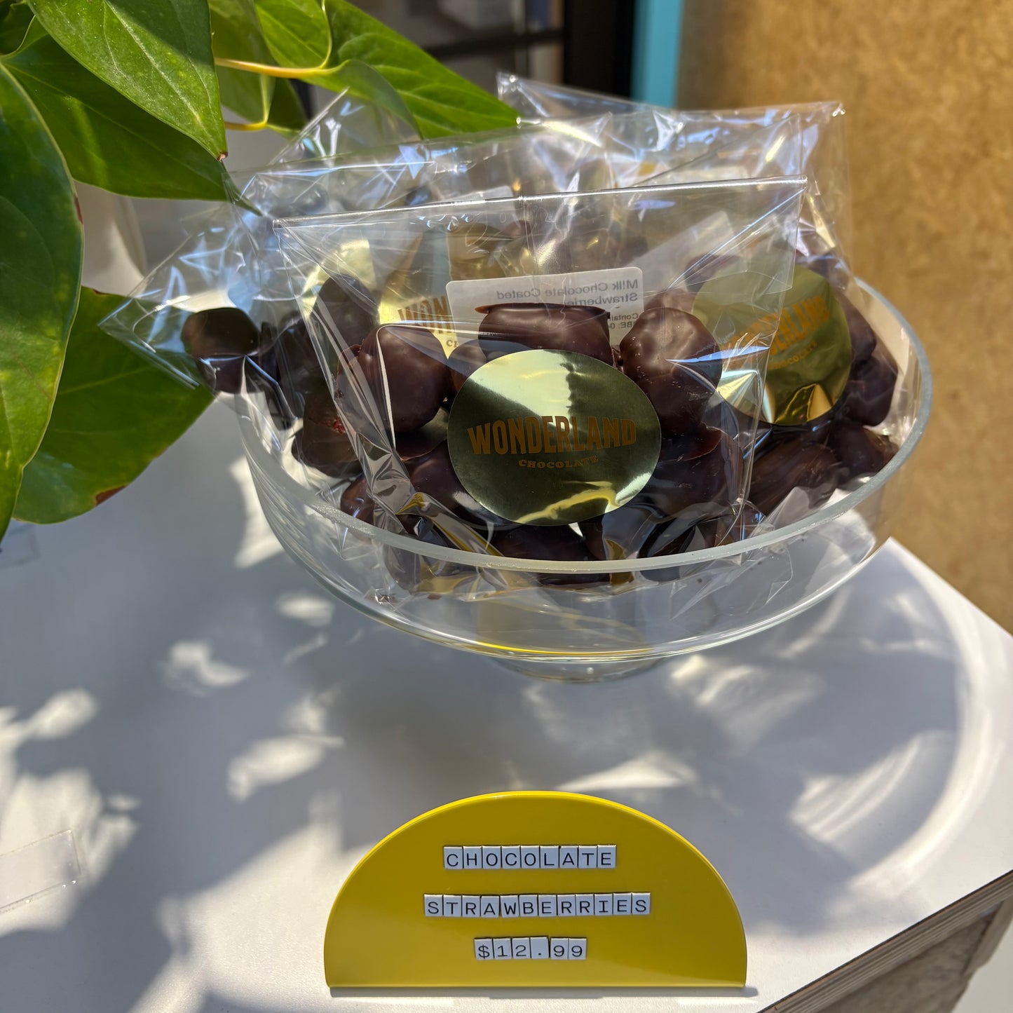 Chocolate Coated Strawberries