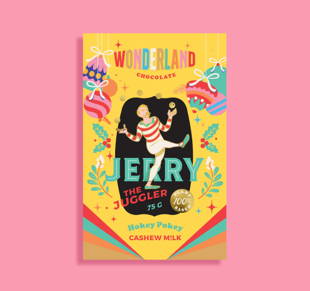 Hokey Pokey Cashew Milk Chocolate