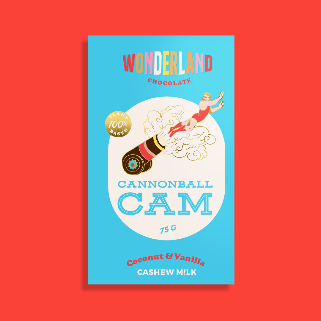 Coconut & Vanilla Cashew Milk Chocolate