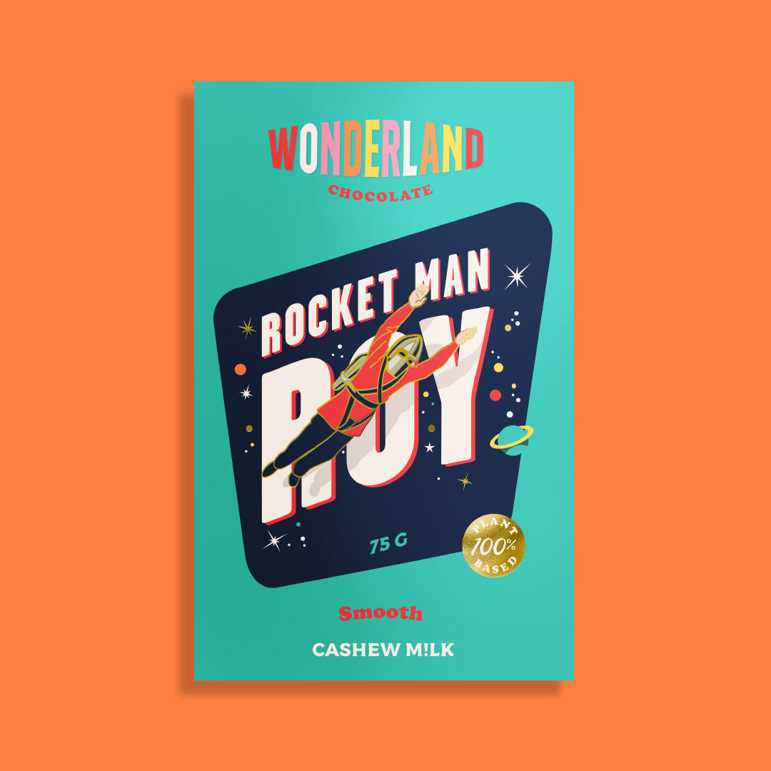 Smooth Cashew Milk Chocolate