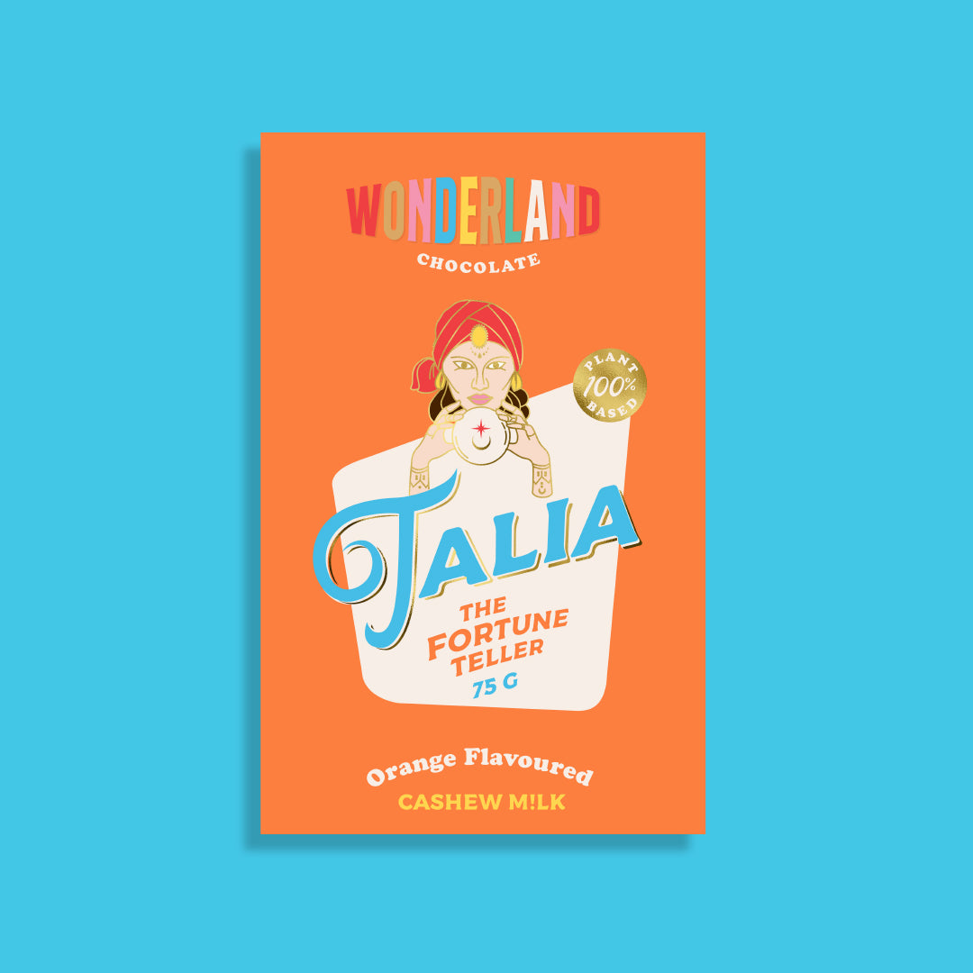 Orange Flavoured Cashew Milk Chocolate