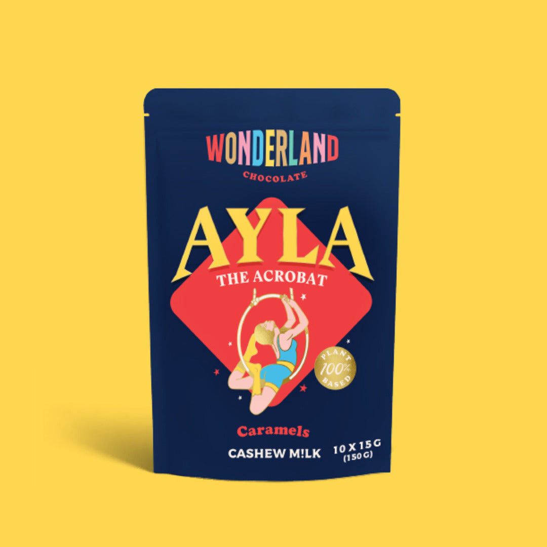 Ayla the Acrobat Cashew Milk Caramels