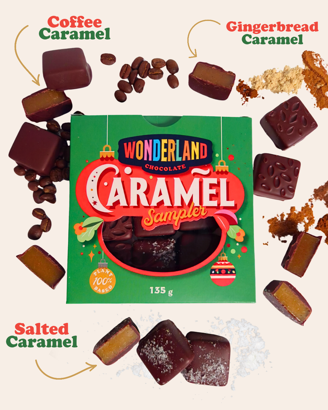 Caramel Sampler