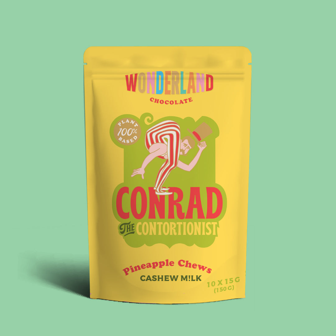 Conrad the Contortionist Pineapple Chews