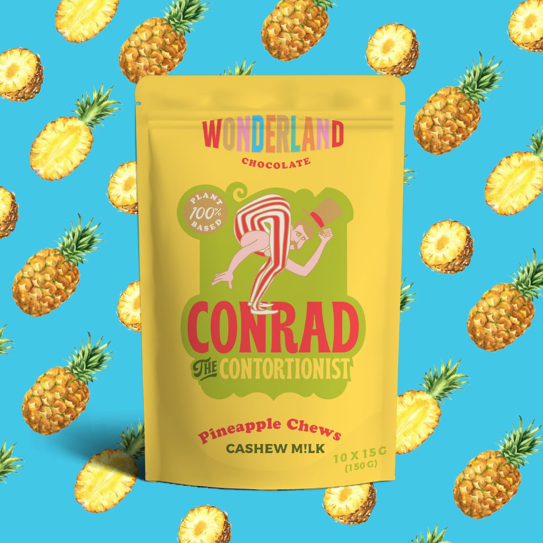 Conrad the Contortionist Pineapple Chews