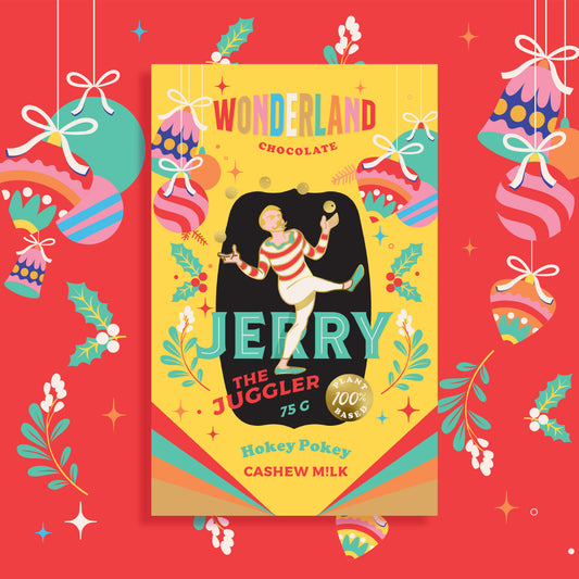 Hokey Pokey Cashew Milk Chocolate