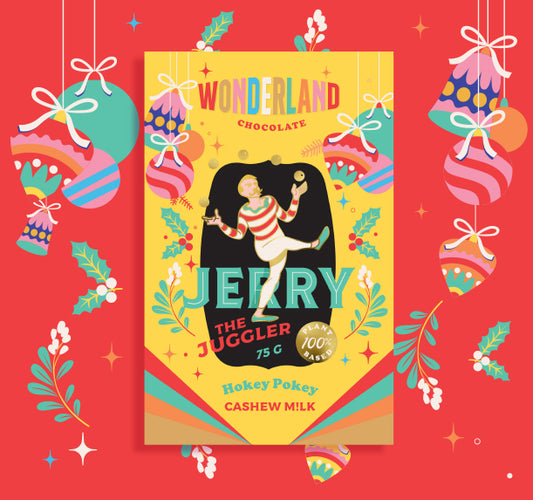 Hokey Pokey Cashew Milk Chocolate