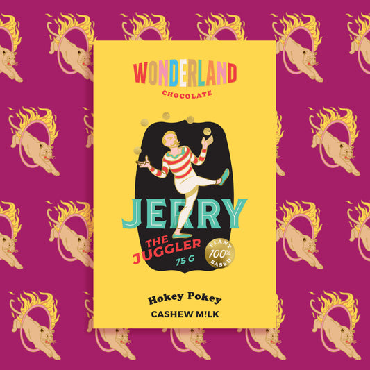 Hokey Pokey Cashew Milk Chocolate