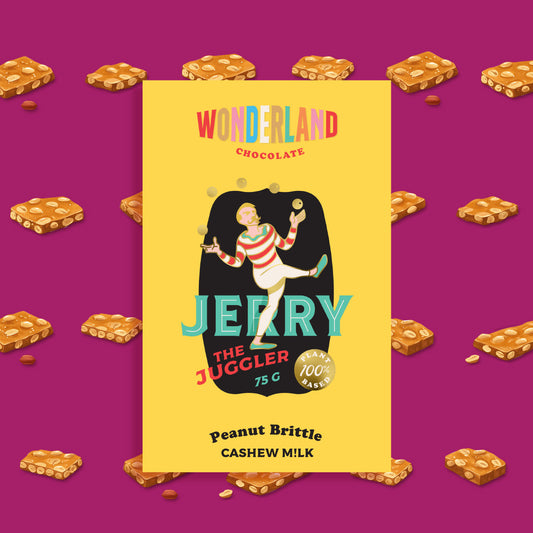 Peanut Brittle Cashew M!lk Chocolate