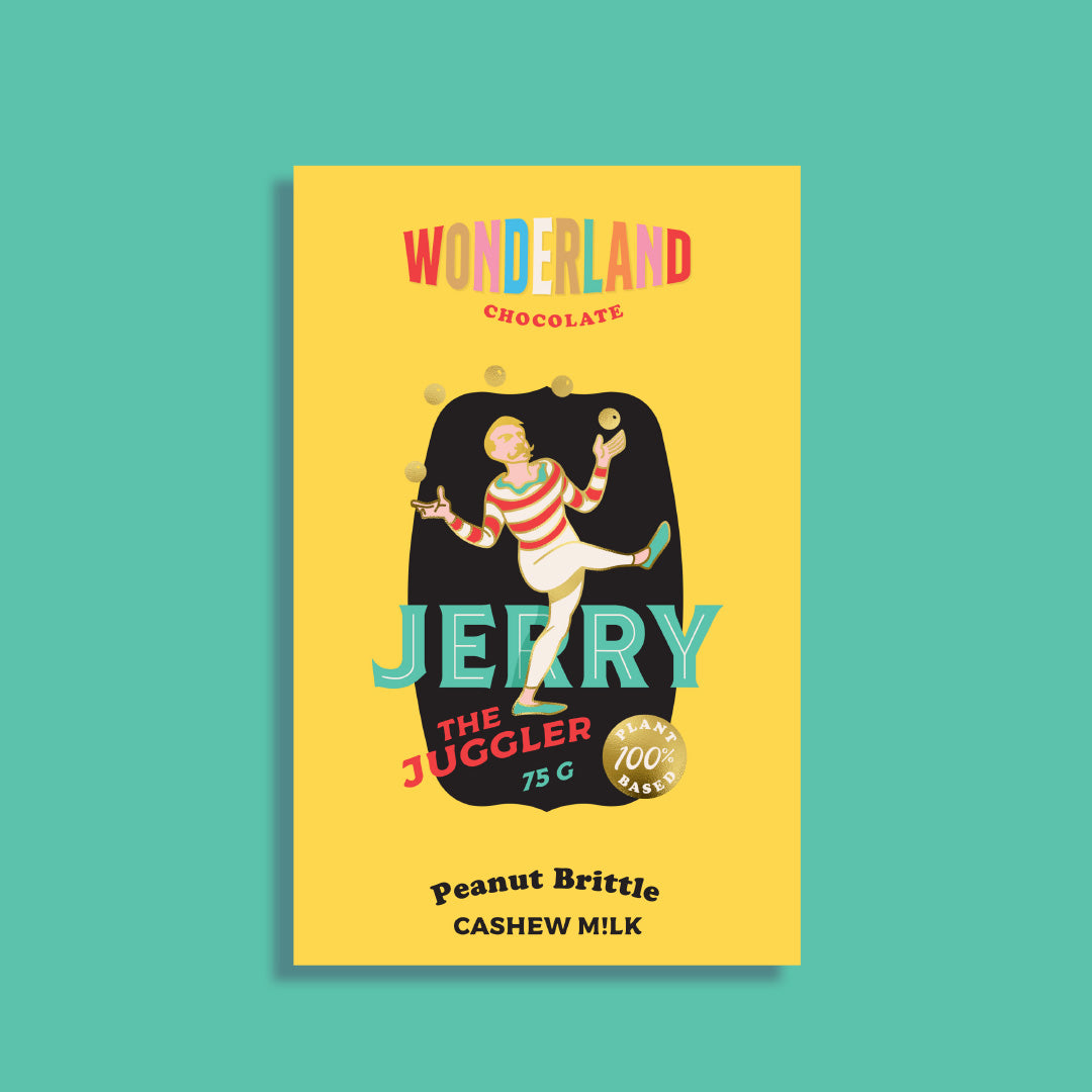 Peanut Brittle Cashew M!lk Chocolate