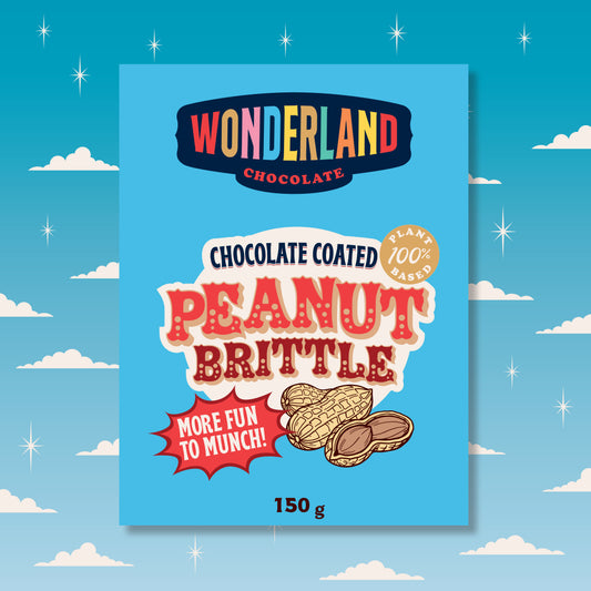 Chocolate Coated Peanut Brittle