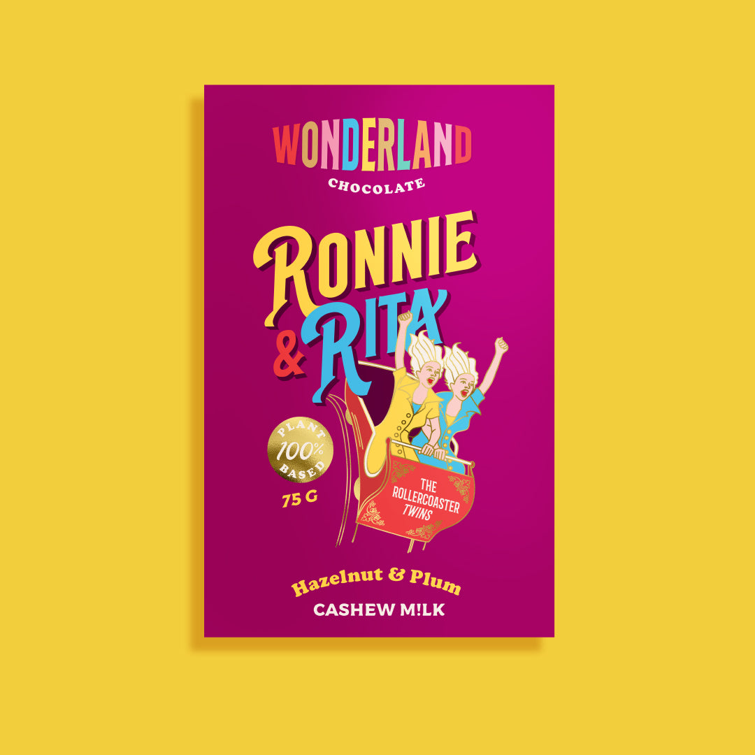 Hazelnut & Plum Cashew Milk Chocolate