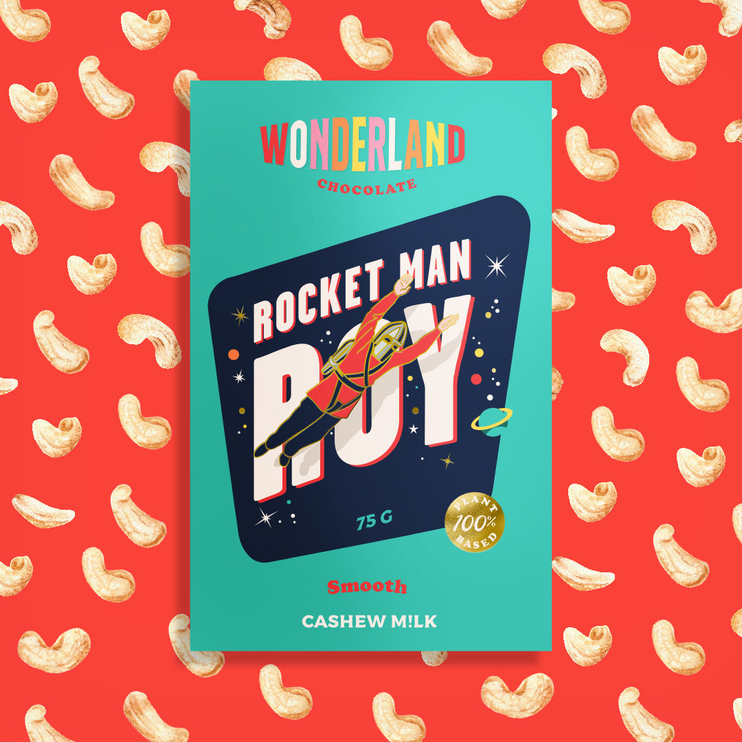 Smooth Cashew Milk Chocolate