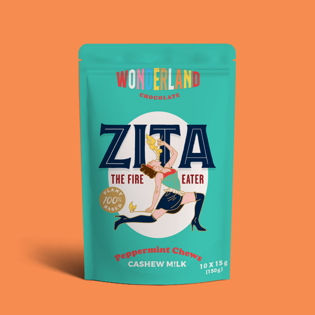 Zita the Fire Eater Peppermint Chews