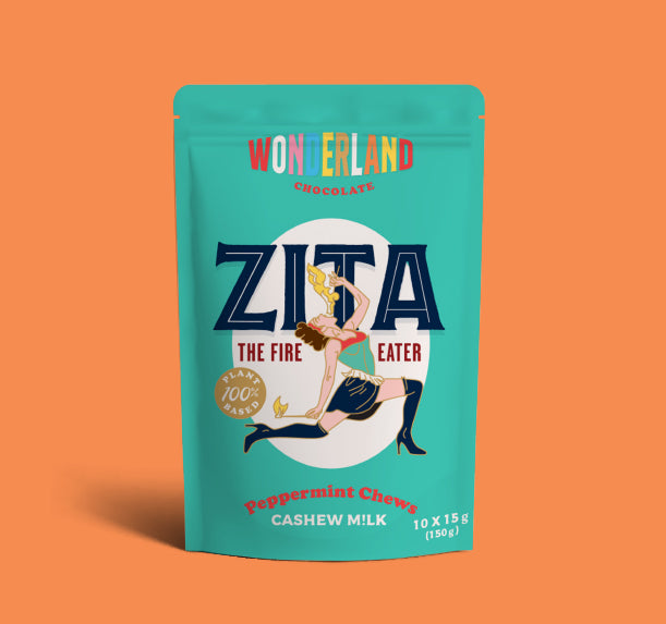 Zita the Fire Eater Peppermint Chews