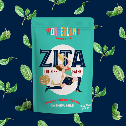 Zita the Fire Eater Peppermint Chews