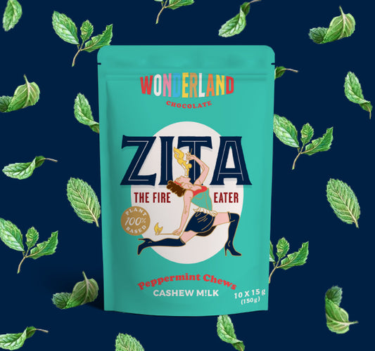 Zita the Fire Eater Peppermint Chews